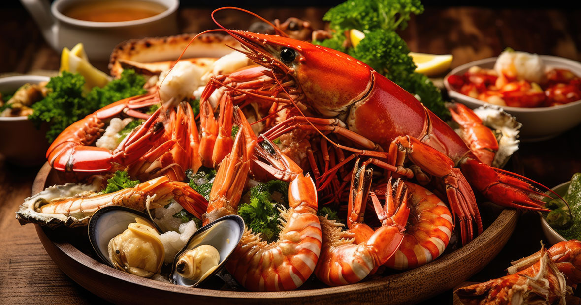 produits de la mer